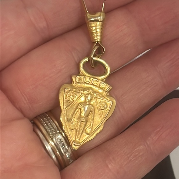 Gucci Accessories Authentic Vintage Gucci Gold Keychain Poshmark